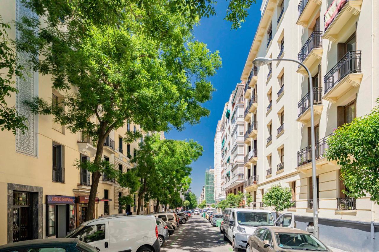 Quiet And Cosy Flat In N. Salamanca Μαδρίτη Εξωτερικό φωτογραφία